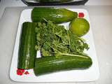 Jus vert concombre-persil - Vitaality, jus de fruits frais, jus de légumes frais