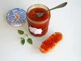 Confiture abricot basilic et touche de fraise