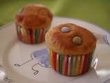 Muffins rapides au smarties