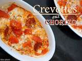 Crevettes au Chorizo