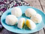 Perles de coco (ou boules de coco) asiatiques – 椰蓉糯米糍