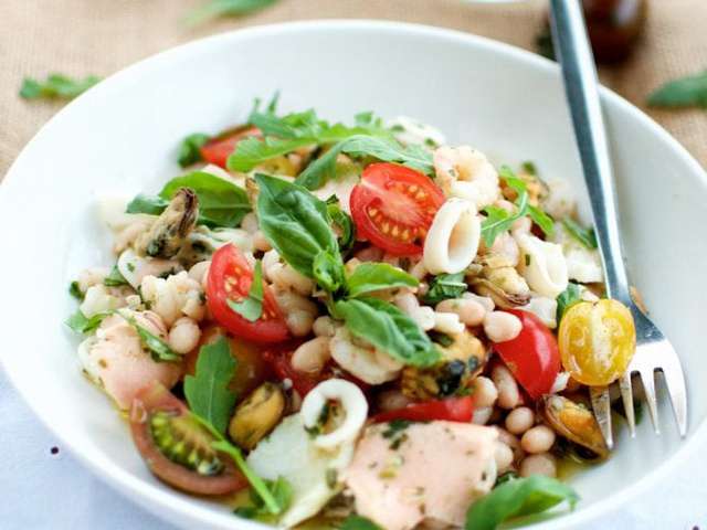 Recettes de Fruits de mer et Salades