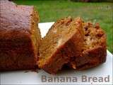 Banana bread, le cake à la banane du Far West