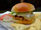 Hamburgers party au poulet pour le défi aop Ossau Iraty