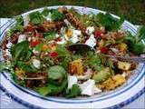 Salade de quinoa californienne (poulet, mangue, FÊTA …)