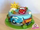 Cars cake
