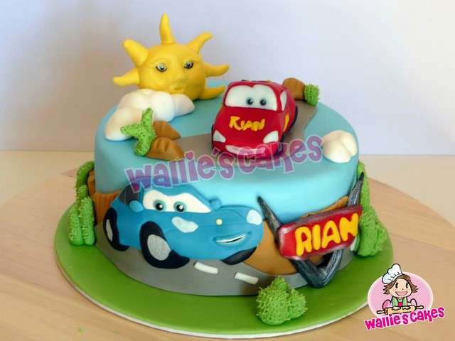Recettes De Cake De Wallie S Cakes