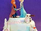 Frozen, Olaf, Elsa et Anna