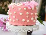 Birthday layer cake