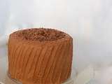 Chocolate layer cake // gateau a etages au chocolat