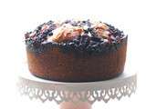 Gâteau myrtilles & nectarines // nectarine & blueberry cake