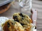 Muffins aux myrtilles // blueberry muffins