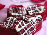 Valentine’s day {part. i} – red velvet brownies
