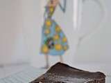 Gâteau au chocolat et aux sablés