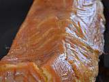 Terrine de surimi au saumon fumé