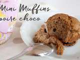 Mini muffins poire choco