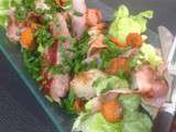 Salade facon cesar : une recette facile