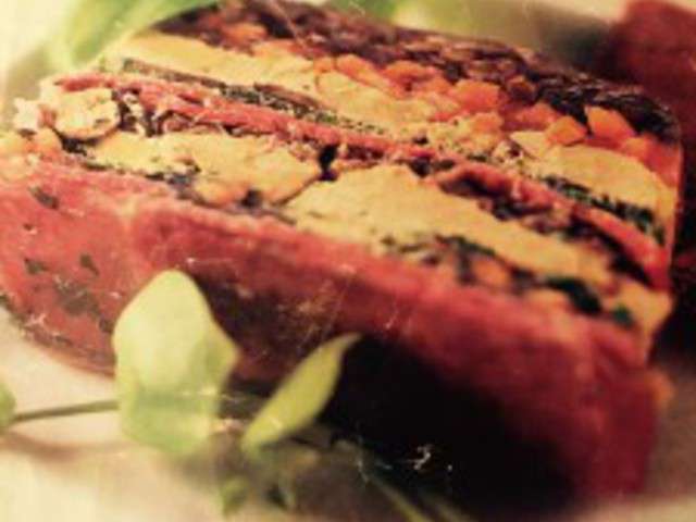 Terrine de foie gras maison aux marrons et au cognac - [les] Gourmantissimes