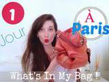 1 Journée À Paris - What's In My Bag