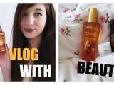 Vlog with beauty - 1ères Impressions Kiehls & l'Oréal