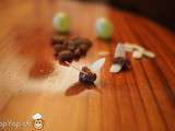Amuse-gueule pour Halloween: les mouches en raisins secs