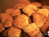 Biscuits de Nöel – recette des sablés aux noisettes