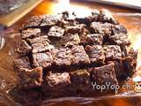 Brownies au chocolat Reine de Saba