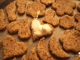 S biscuits de Nöel étoile à la cannelle
