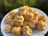 S choux à la crème pâtissière