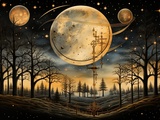 23 octobre, l’énergie lunaire apporte la paix et l’harmonie pour 5 signes du zodiaque