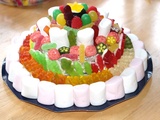 3 idées de gâteau de bonbons succulent et gourmand, parfait pour un anniversaire