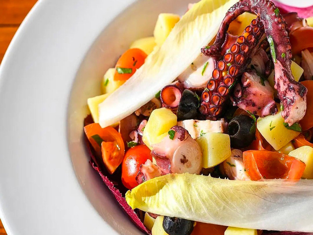 Recettes de Salade de poulpe
