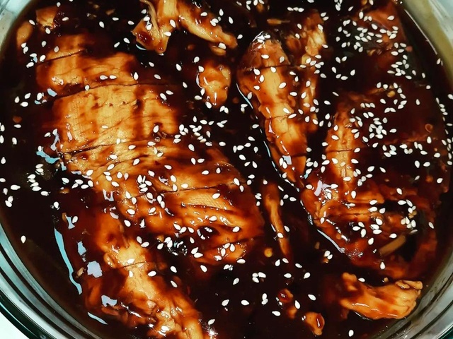 Recette de sauce teriyaki