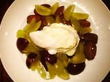 Salade de raisin au gingembre, une recette aux saveurs surprenantes pour un dessert léger et délicat