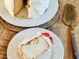 Angel Food Cake, le Gâteau des Anges