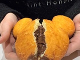 Beignets Mickey au Nutella