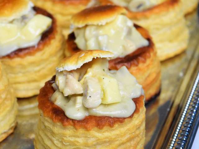 Recettes de Bouchées à la reine