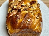 Brioche Babka Praliné Noisettes