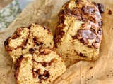 Brioche légère express au chocolat