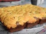 Brookies, le gâteau brownies-cookies
