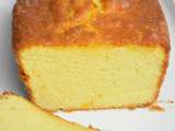 Cake à l’orange de Pierre Hermé, extra moelleux