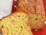 Cake jambon fromages