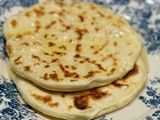 Cheese naan au Thermomix