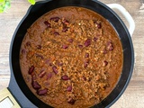 Chili con carne express