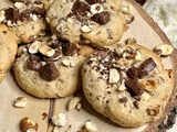 Cookies châtaigne chocolat