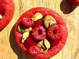 Cookies Framboise Pistache