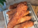 Corn dog mozzarella