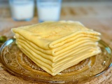 Crêpes au yaourt