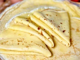 Crêpes moelleuses à la crème