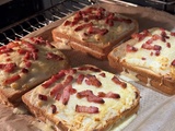 Croque monsieur savoyard